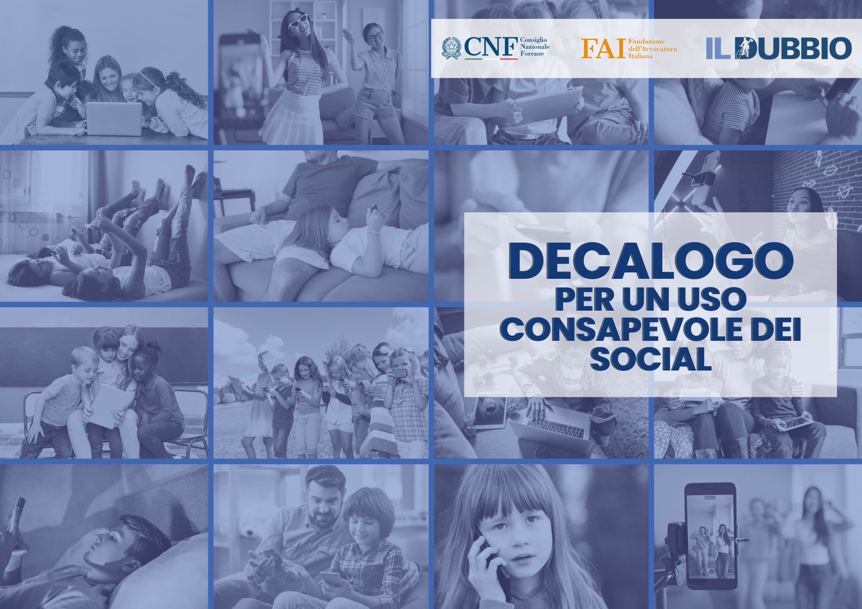 Immagine articolo: Decalogo per un uso consapevole dei Social