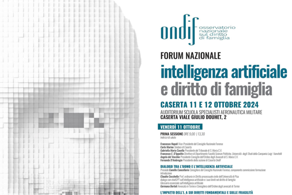 Copertina ONDIF Intelligenza Artificiale